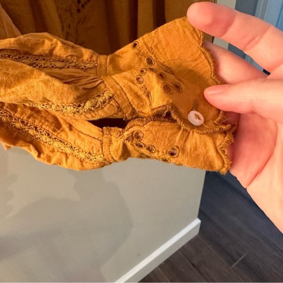 FREE PEOPLE Faraway fields top NWOT - Picture 6 of 8